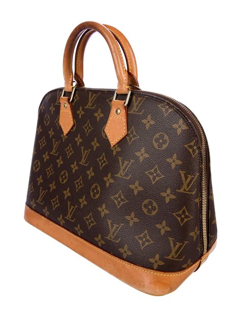 louis vuitton alma bag used|louis vuitton vintage alma bag.